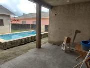 CASA COM PISCINA A VENDA NA PRAIA EM ITANHAÉM/SP