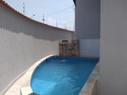 CASA COM PISCINA A VENDA NA PRAIA EM MONGAGUÁ/SP