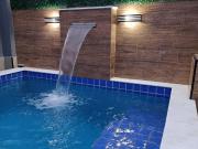 CASA COM PISCINA A VENDA NA PRAIA EM MONGAGUÁ/SP