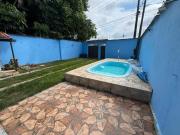 CASA COM PISCINA A VENDA NA PRAIA EM MONGAGUÁ/SP