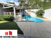 Casa Com Piscina AT 393m2 AC 451m2 3 Dorm 3 Suites 4...