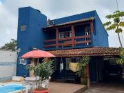 casa com piscina com 3 quartos, lado praia em Itanhaém