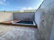 Casa com piscina e 2 quartos em Itanhaém