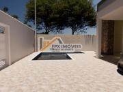 Casa com piscina e 2 quartos em Itanhaém
