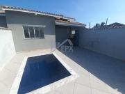 Casa com piscina e 2 quartos em Itanhaém