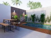 Casa com piscina e 2 quartos em Itanhaém
