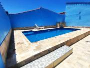 Casa com piscina e 2 quartos em Itanhaém R$ 550.000,00