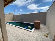 Casa com piscina e 3 quartos em Itanhaém