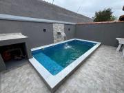 Casa com piscina e 3 quartos em Itanhaém