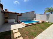 Casa com piscina e 3 quartos em Itanhaém