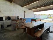 Casa com piscina e área gourmet em Itanhaém