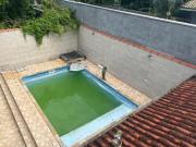 Casa com piscina e área gourmet em Itanhaém