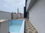 Casa com piscina e área gourmet em Itanhaém