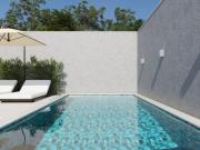 Casa com piscina e área gourmet em Itanhaém