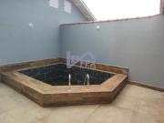 Casa com piscina e área gourmet em Itanhaém