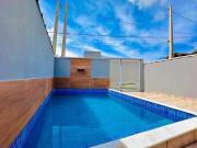 Casa com piscina e área gourmet em Itanhaém