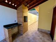 Casa com piscina e área gourmet em Itanhaém