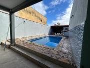 Casa com piscina e área gourmet em Itanhaém