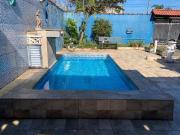 Casa com piscina e área gourmet em Itanhaém R$ 195.000,00