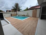 Casa com piscina e área gourmet em Peruíbe R$ 990.000,00