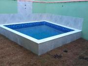 Casa com piscina e churrasqueira em Itanhaém