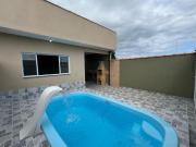 Casa com piscina e churrasqueira em Itanhaém