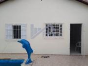 Casa com piscina e edícula em Itanhaém