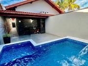 Casa com piscina e fino acabamento á venda em Itanhaém,...