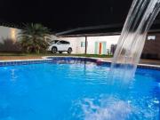 CASA COM PISCINA E RENDA GARANTIDA NO BURITI SERENO...