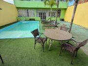 Casa com piscina em Itanhaem Praia do Gaivotas