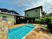 Casa com piscina no balneário gaivotas em Itanhaém