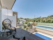 casa com piscina no condominio Le Parc com 4 suites