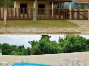 Casa com piscina para locação diária em balneário...