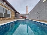 Casa Com Piscina Pertinho Da Praia Em Bairro Nobre