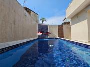 Casa Com Piscina Perto Do Mar Em Peruíbe