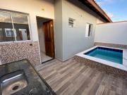 Casa com piscina privativa em condomínio a venda em itanhaém