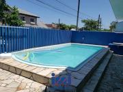 Casa com piscina proxima do mar Praia de Leste