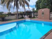 CASA COM PONTO COMERCIAL 4 QUARTOS LAZER COMPLETO NUCLEO...