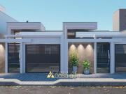 Casa com suíte faixa mar Balneário Praia de Leste