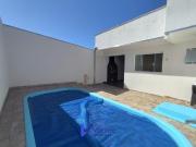 Casa com suíte nova na praia Pontal do Pr