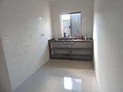 Casa com três dormitórios sendo uma suíte