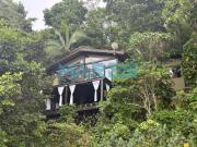 Casa com praia particular e vista deslumbrante do Mar