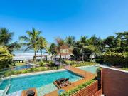 Casa com Vista Mar em condominio Pé na Areia na praia de...