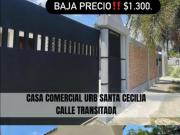 Casa Comercial en Alquiler Urbanización Agua Blanca