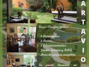 Casa como terreno 300m2 con frente 15mts