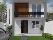 Casa con 201 m² superficie de terreno y 3 recámaras en...