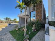 Casa térrea 250 m² 3 suítes, lavabo, área gourmet com...