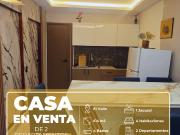 Casa con 2 departamentos en la vía al Valle ideal para...