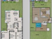 D Casa con 360 m² de terreno NUEVA amueblada lista para...