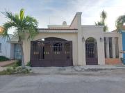 Casa con 3 habitaciones al Oriente de Mérida